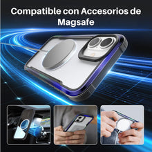 Cargar imagen en el visor de la galería, Funda Raptic Shield Magsafe Uso Rudo con Aleación de Marco Aluminio para iPhone 16
