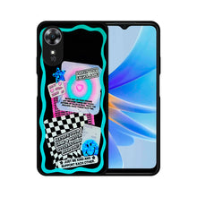 Cargar imagen en el visor de la galería, Funda de Vidrio Templado Glass Fashion para Oppo A17
