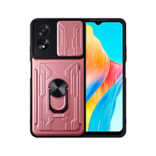 Cargar imagen en el visor de la galería, Funda Tarjetero Con Anillo Para Oppo Mayoreo 10 pzs
