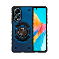 Funda Uso Rudo para Oppo A58 con Anillo Capitán