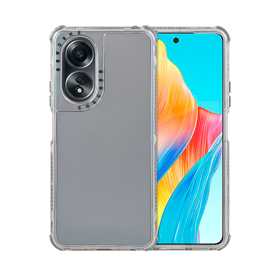 Funda 360 Uso Rudo 3 En 1 Para Oppo A58 Rainbow