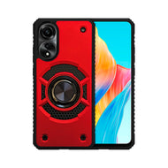 Funda Uso Rudo para Oppo A78 con Anillo Capitán