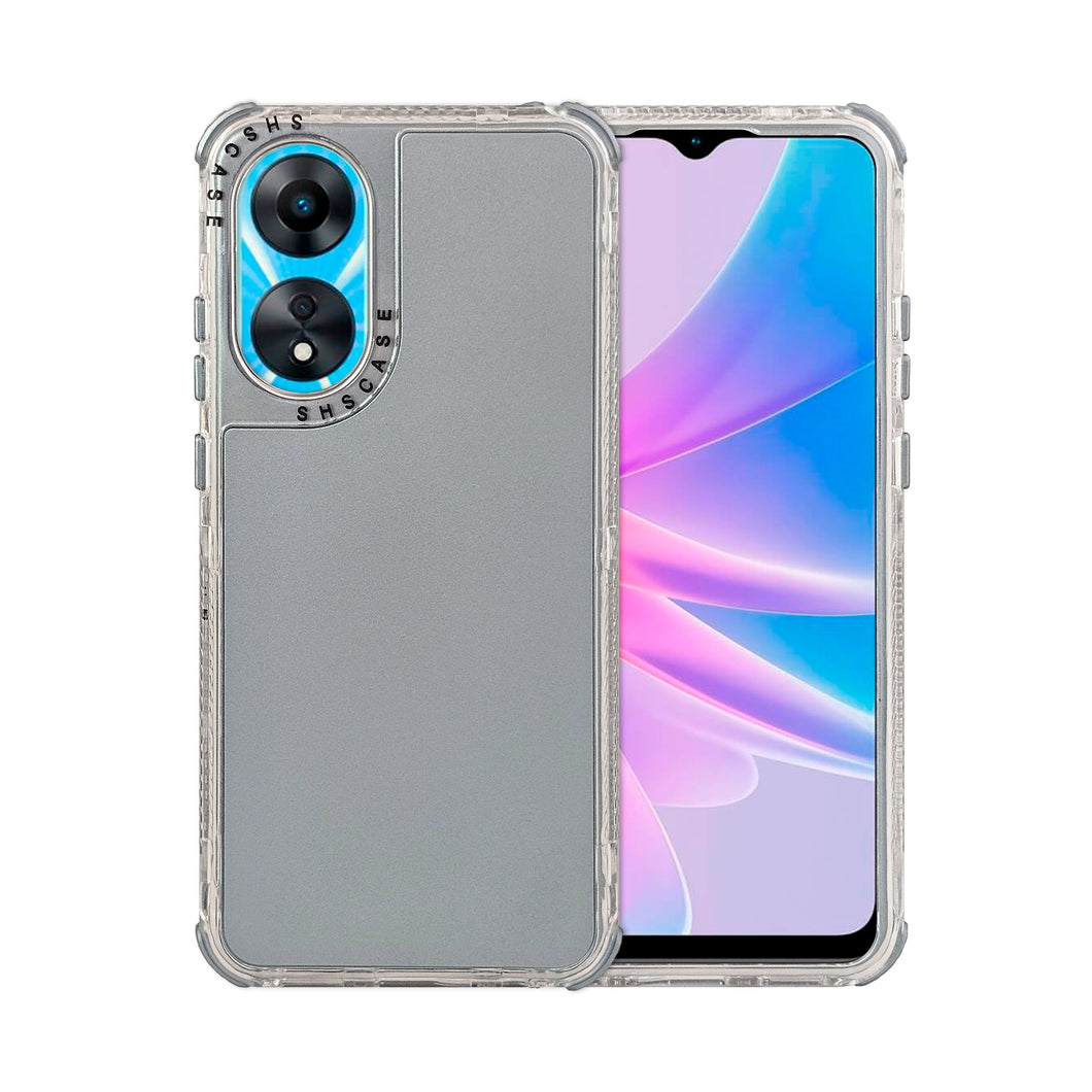 Funda 360 Uso Rudo 3 En 1 Para Oppo A78 Rainbow