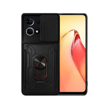 Cargar imagen en el visor de la galería, Funda Tarjetero Con Anillo Para Oppo Mayoreo 10 pzs
