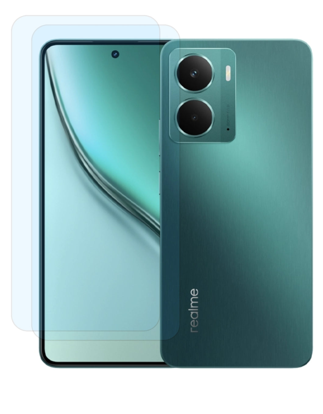 2 Micas de Hidrogel Para Realme P3 5G