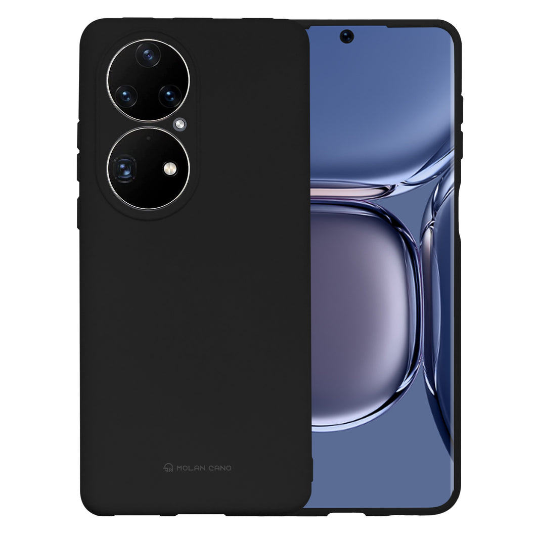 Funda De Silicon Suave Para Huawei