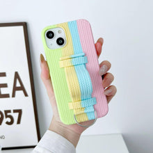 Cargar imagen en el visor de la galería, Funda ATTI Uso Rudo Silicon Pastel Grap con Correa Para Samsung Galaxy A03/A04e
