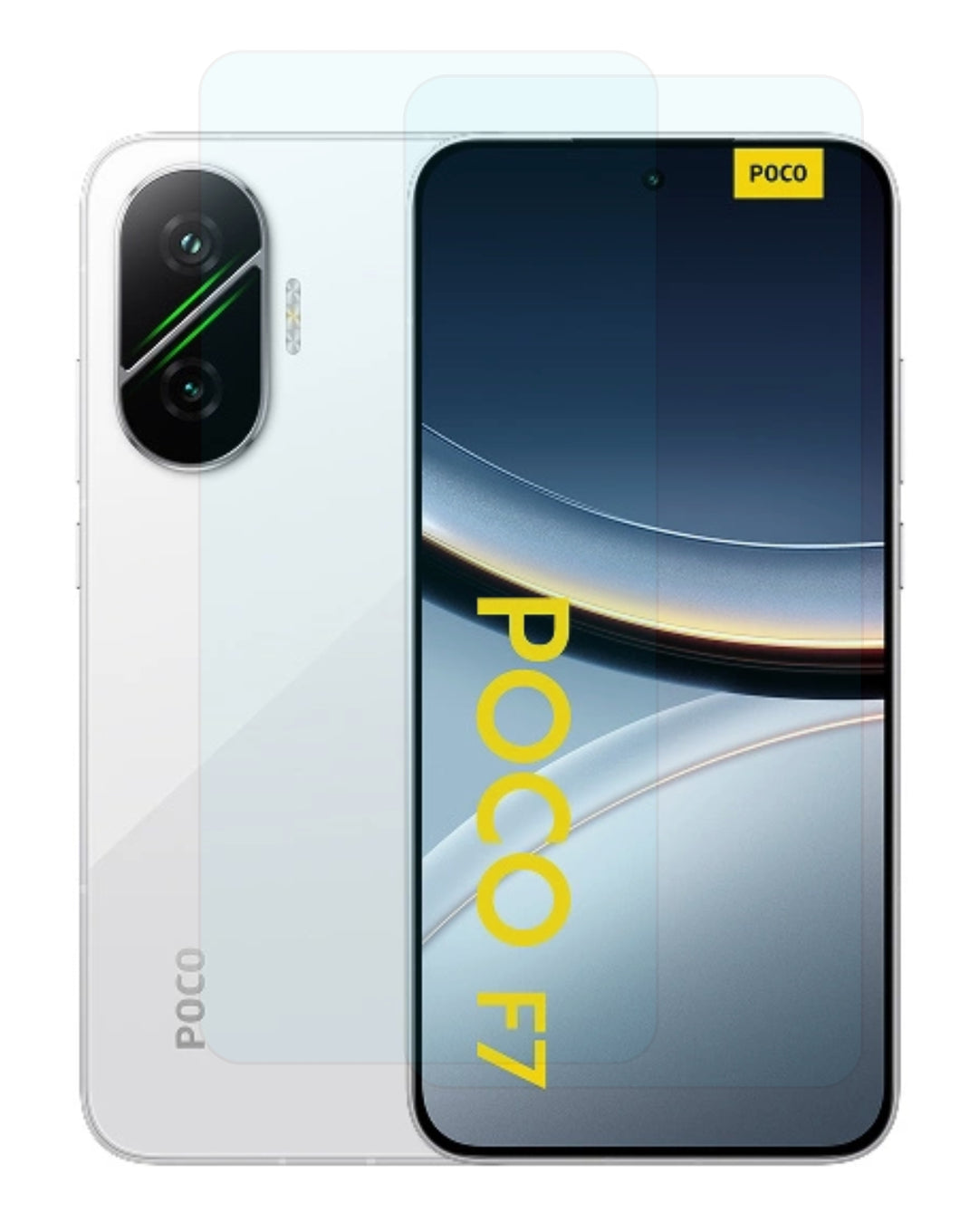 2 Micas de Hidrogel Para Xiaomi Poco F7