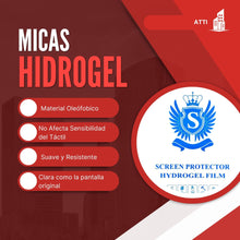 Cargar imagen en el visor de la galería, Mica Hidrogel HD para Moto Edge 40 Pro / 2 piezas
