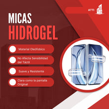 Cargar imagen en el visor de la galería, 25 Placas De Mica Hidrogel Hd De Hasta 13 Pulgadas (24cm x 32cm) Sin Cortes
