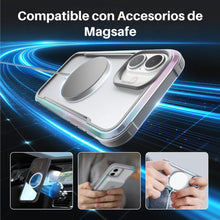 Cargar imagen en el visor de la galería, Funda Raptic Shield Magsafe Uso Rudo con Aleación de Marco Aluminio para iPhone 16
