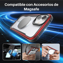 Cargar imagen en el visor de la galería, Funda Raptic Shield Magsafe Uso Rudo con Aleación de Marco Aluminio para iPhone 16
