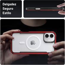 Cargar imagen en el visor de la galería, Funda Raptic Shield Magsafe Uso Rudo con Aleación de Marco Aluminio para iPhone 16
