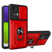 Cargar imagen en el visor de la galería, Funda Tarjetero Con Anillo Para Motorola Mayoreo 10 Pzs
