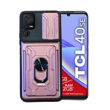 Cargar imagen en el visor de la galería, Funda Tarjetero Con Anillo Para TCL Mayoreo 10 Pzs
