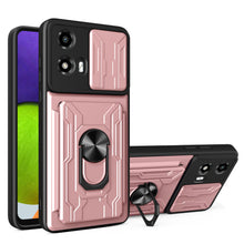Cargar imagen en el visor de la galería, Funda Tarjetero Con Anillo Para Motorola Mayoreo 10 Pzs
