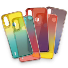 Cargar imagen en el visor de la galería, Funda ATTI Rainbow Tornasol Traslúcido para Honor X8 4G
