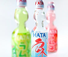 Cargar imagen en el visor de la galería, Bebida Ramune Hata Gaseoso Con Canica Vidrio Sabor De Original 200ml 30 Botellas
