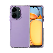 Cargar imagen en el visor de la galería, Funda Rainbow Paint Uso Rudo Doble Capa Para Xiaomi Mayoreo 10 Pzs
