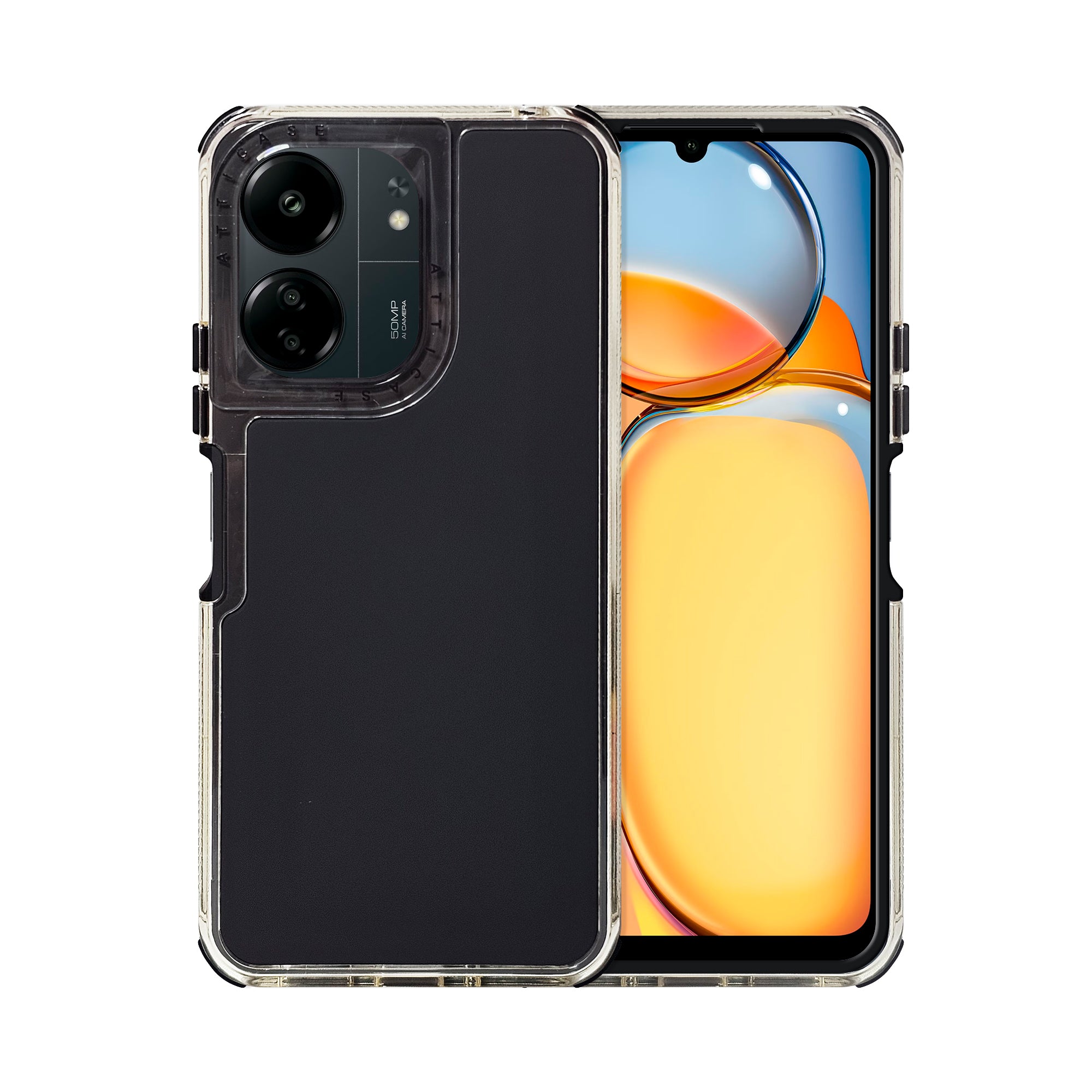 Funda 2 En 1 Xiaomi Redmi 13C 4G + Protector Pantalla - Protección Completa Antigolpes