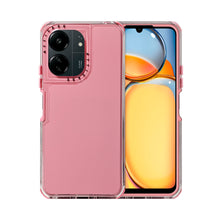 Cargar imagen en el visor de la galería, Funda Rainbow Paint Uso Rudo Doble Capa Para Xiaomi Mayoreo 10 Pzs
