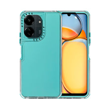 Cargar imagen en el visor de la galería, Funda Rainbow Paint Uso Rudo Doble Capa Para Xiaomi Mayoreo 10 Pzs
