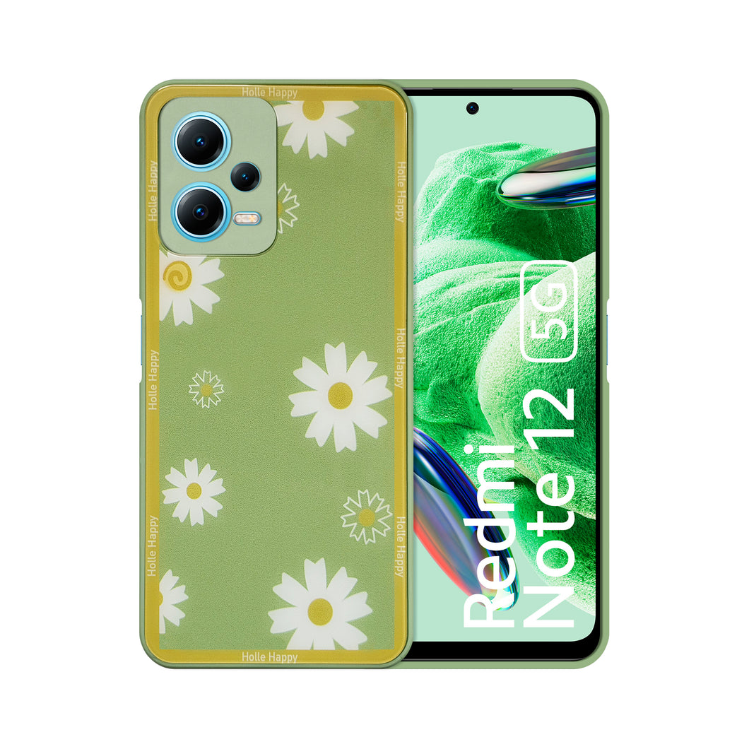 Funda de Vidrio Templado Glass Fashion para Xiaomi Redmi Note 12 5G