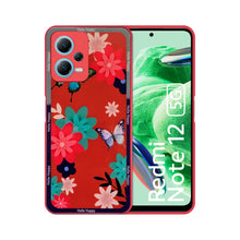 Cargar imagen en el visor de la galería, Funda de Vidrio Templado Glass Fashion para Xiaomi Redmi Note 12 5G
