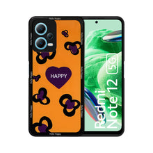 Cargar imagen en el visor de la galería, Funda de Vidrio Templado Glass Fashion para Xiaomi Redmi Note 12 5G
