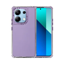 Cargar imagen en el visor de la galería, Funda Rainbow Paint Uso Rudo Doble Capa Para Xiaomi Mayoreo 10 Pzs

