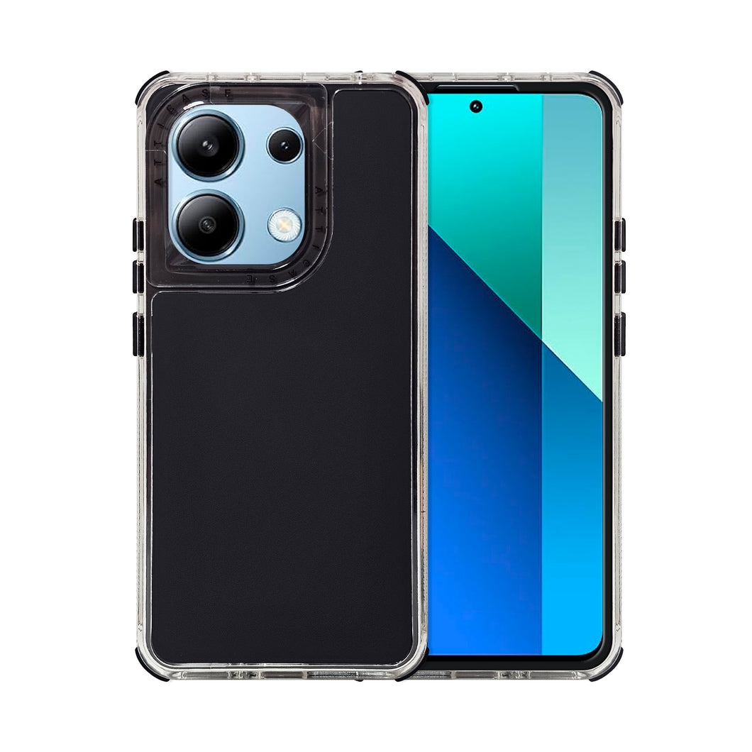 Funda Rainbow Paint Uso Rudo Doble Capa Para Xiaomi Mayoreo 10 Pzs