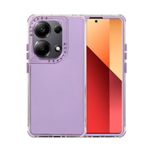 Cargar imagen en el visor de la galería, Funda Rainbow Paint Uso Rudo Doble Capa Para Xiaomi Mayoreo 10 Pzs
