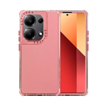 Cargar imagen en el visor de la galería, Funda Rainbow Paint Uso Rudo Doble Capa Para Xiaomi Mayoreo 10 Pzs
