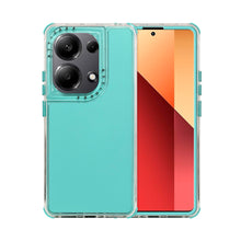 Cargar imagen en el visor de la galería, Funda Rainbow Paint Uso Rudo Doble Capa Para Xiaomi Mayoreo 10 Pzs
