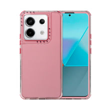Cargar imagen en el visor de la galería, Funda Rainbow Paint Uso Rudo Doble Capa Para Xiaomi Mayoreo 10 Pzs
