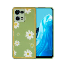 Cargar imagen en el visor de la galería, Funda de Vidrio Templado Glass Fashion para Oppo Reno 7 4G
