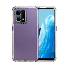 Cargar imagen en el visor de la galería, Funda 360 Uso Rudo 3 En 1 Para Oppo Reno 7 4G Rainbow
