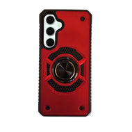 Funda Escudo Uso Rudo Anillo Para Samsung S24 FE 5G
