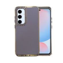 Cargar imagen en el visor de la galería, Funda Rainbow Paint Uso Rudo Doble Capa Para Samsung Mayoreo 10 Pzs
