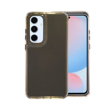 Cargar imagen en el visor de la galería, Funda Rainbow Paint Uso Rudo Doble Capa Para Samsung Mayoreo 10 Pzs

