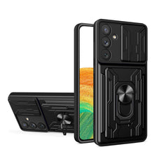 Cargar imagen en el visor de la galería, Funda Tarjetero Con Anillo Para Samsung Galaxy Mayoreo 10 Pzs
