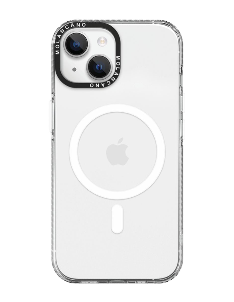 Funda Molan Cano Uso Rudo Silicon Rainbow Magsafe para Iphone Mayoreo de 10pzs