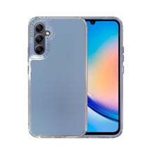 Cargar imagen en el visor de la galería, Funda Rainbow Paint Uso Rudo Doble Capa Para Samsung Mayoreo 10 Pzs
