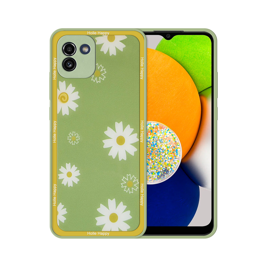 Funda de Vidrio Templado Glass Fashion para Samsung A03