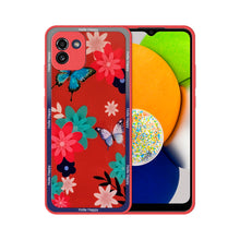 Cargar imagen en el visor de la galería, Funda de Vidrio Templado Glass Fashion para Samsung A03
