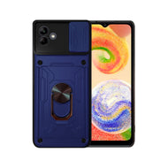 Funda Uso Rudo Con Soporte Anillo y Tarjetero Card Slot Bumper Para Samsung A04e