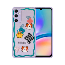 Cargar imagen en el visor de la galería, Funda de Vidrio Templado Glass Fashion para Samsung A05 / A05s
