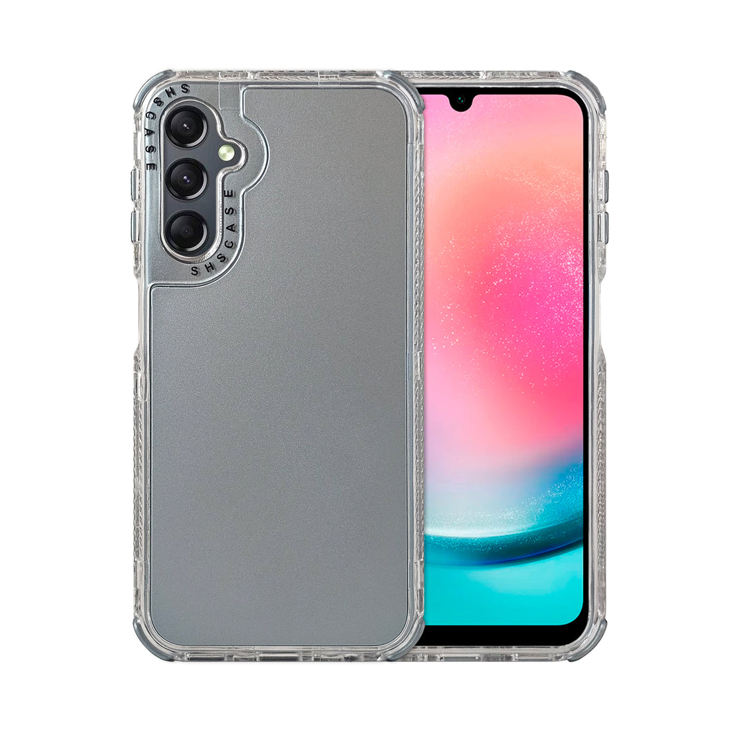 Funda 360 Uso Rudo 3 En 1 Para Samsung A24/A25 Rainbow