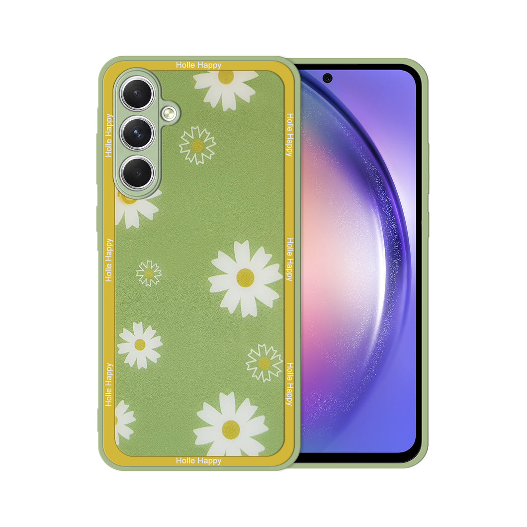 Funda de Vidrio Templado Glass Fashion para Samsung A55