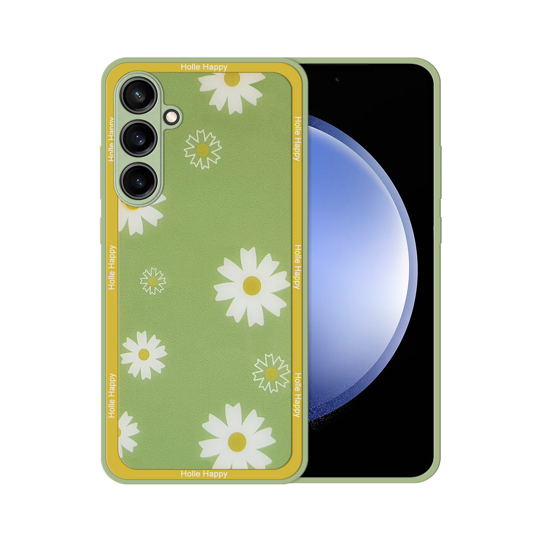 Funda de Vidrio Templado Glass Fashion para Samsung S23 FE